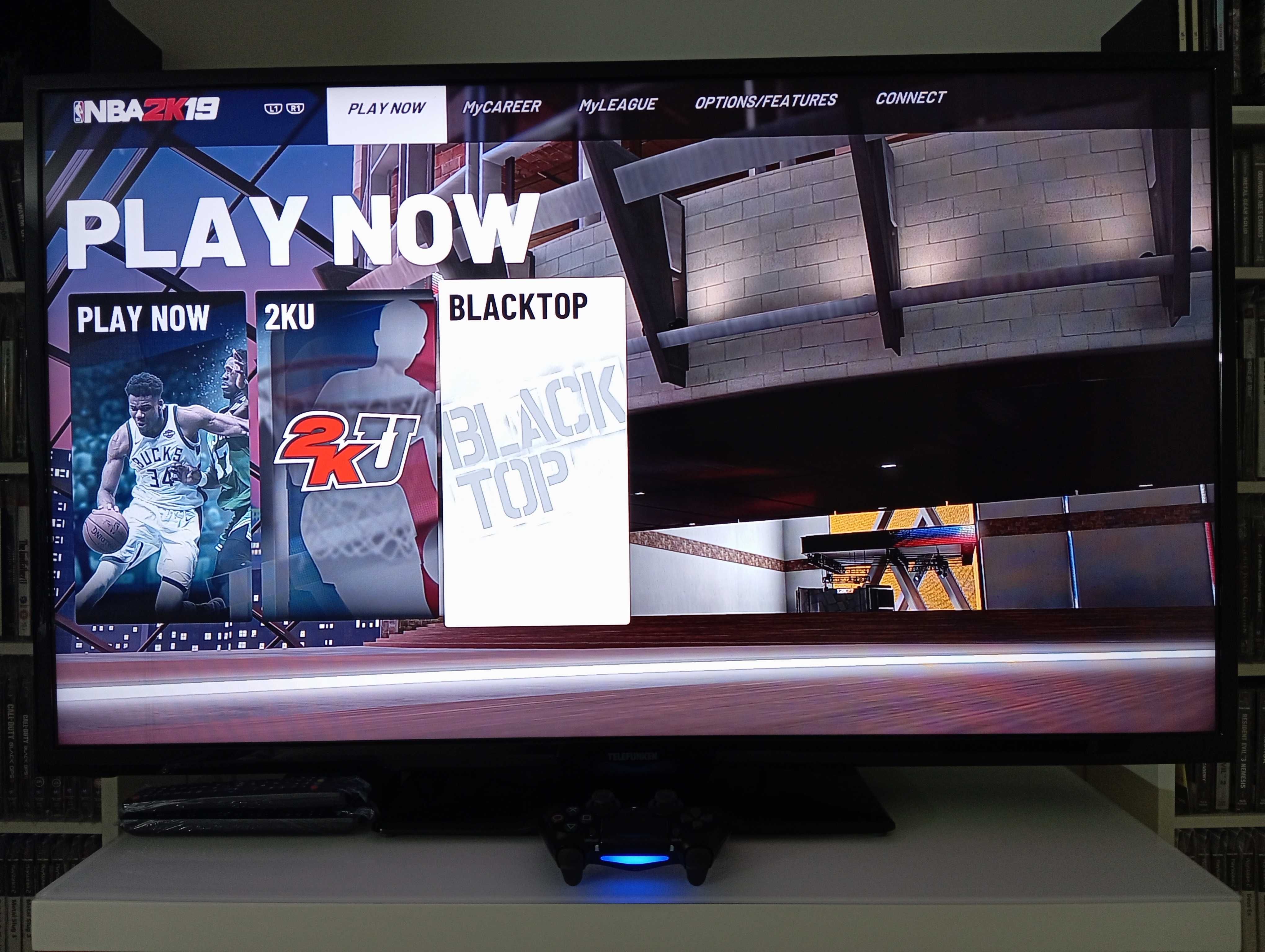 PS4 PRO 1TB 4K, comando Sony, FIFA 18 NBA 2k19, retomo jogos PS1PS2PS3