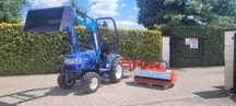 NOWY Traktor ISEKI TM 3267 ECO z TUR-em, glebogryzarką i kosiarką