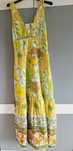 Yuli sukienka boho maxi India 100% bawełna batyst pas 70- 104cm dł 135