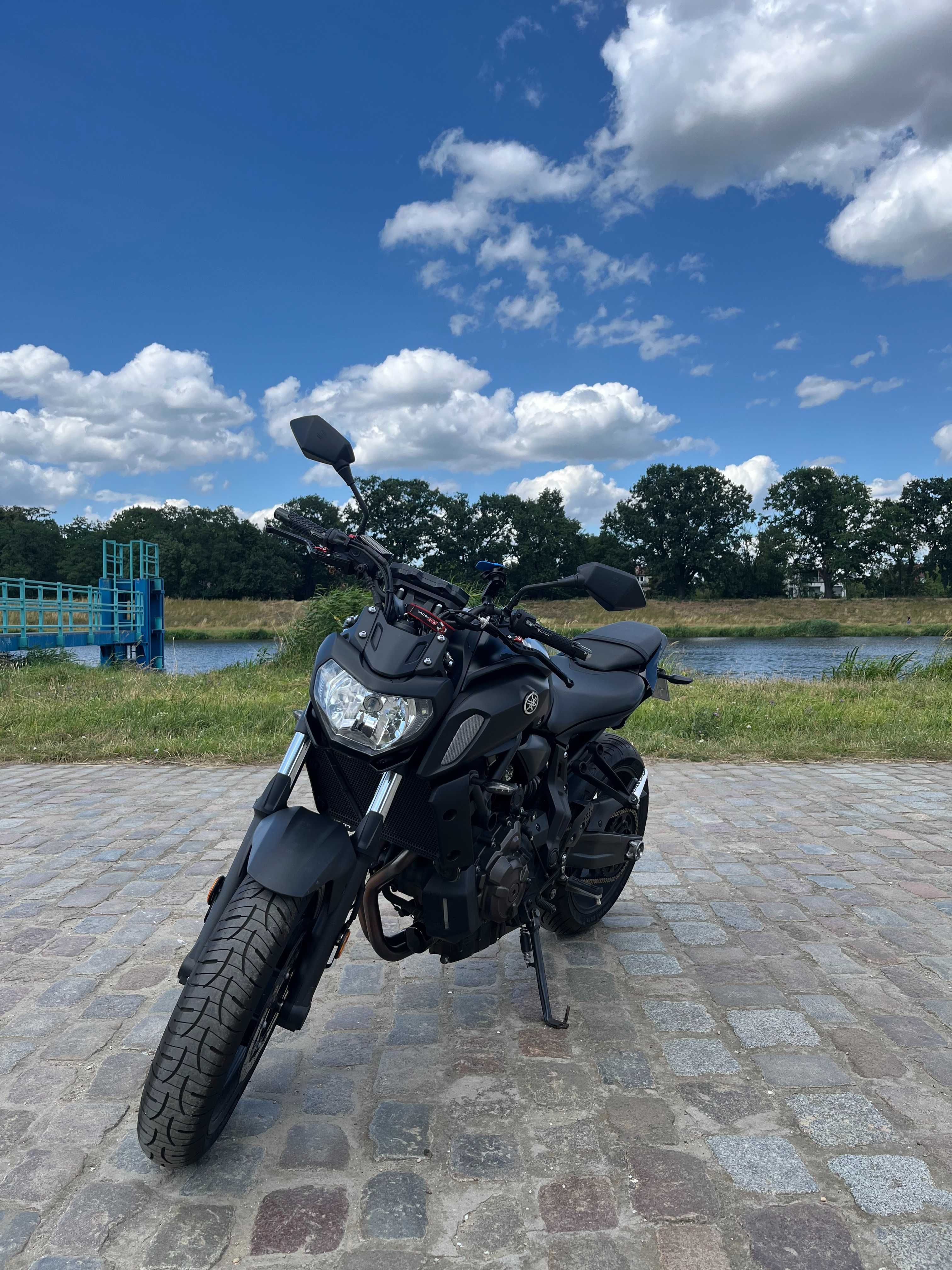 Yamaha mt 07 I A2