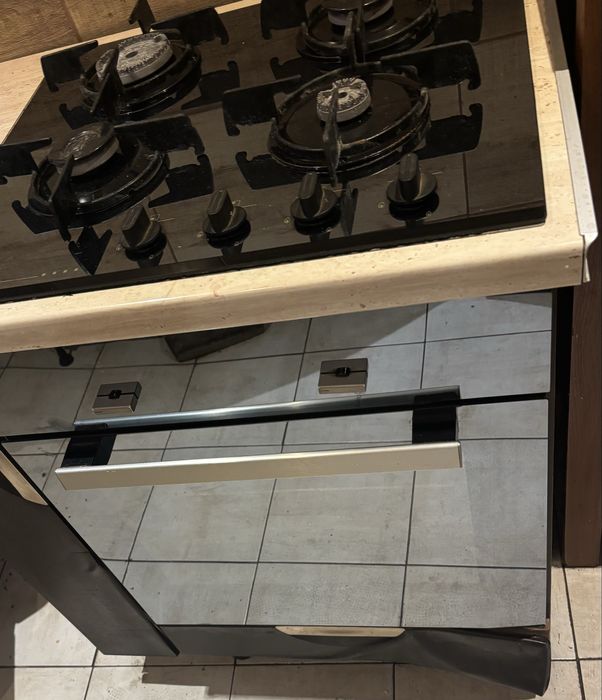 Piekarnik i płyta Mastercook zestaw