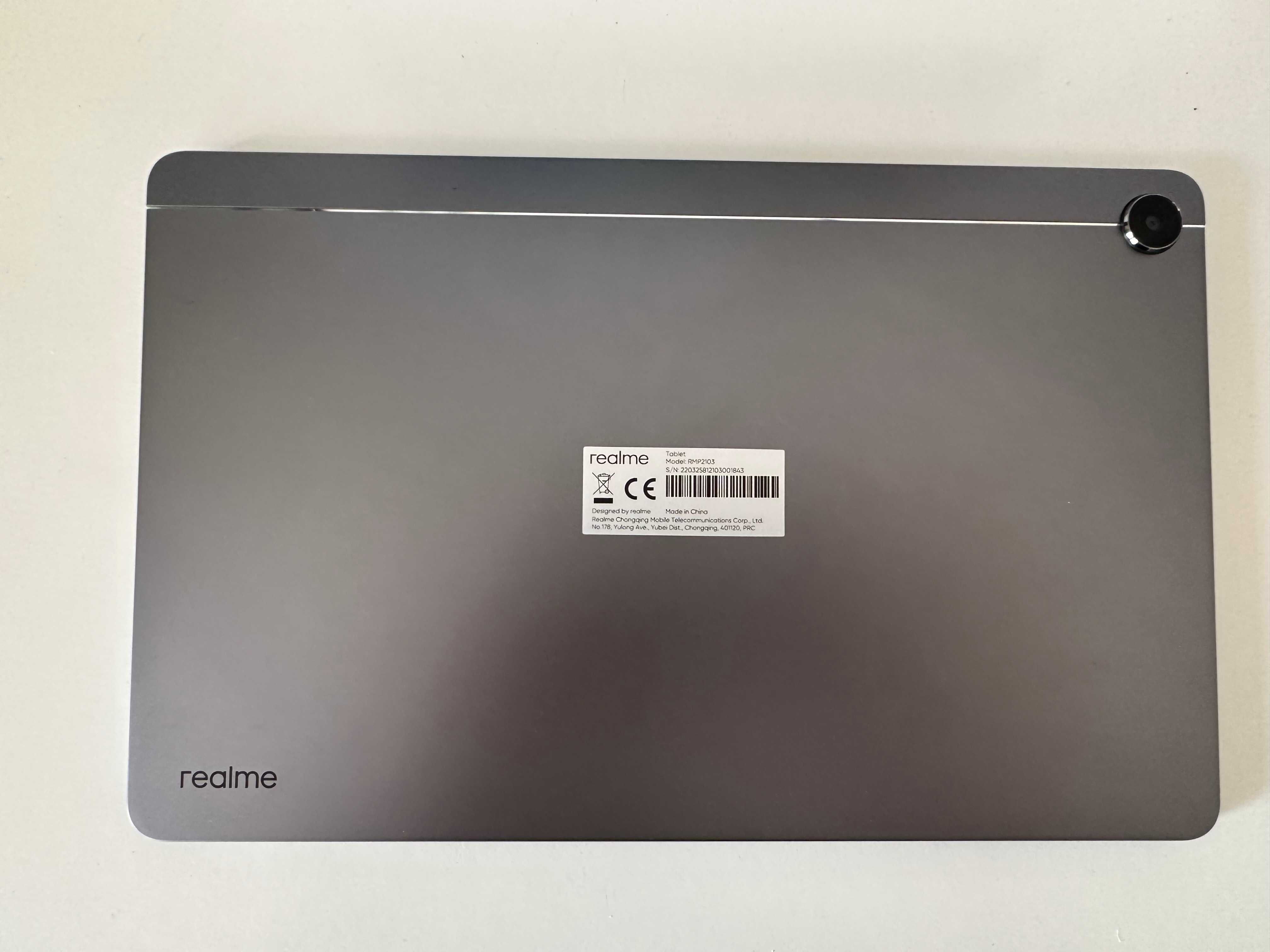 Планшет Realme PAD 10.4" 6Gb\128 Gb WiFi 7100 mAh