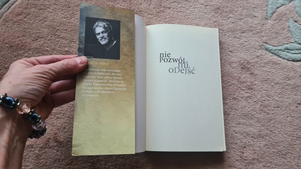 Nie pozwól mi odejść David Pierce