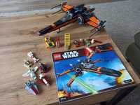 LEGO 75102 Star Wars X-Wing Myśliwiec Statek Zestaw