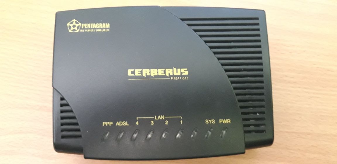 Cerberus router ADSL2+