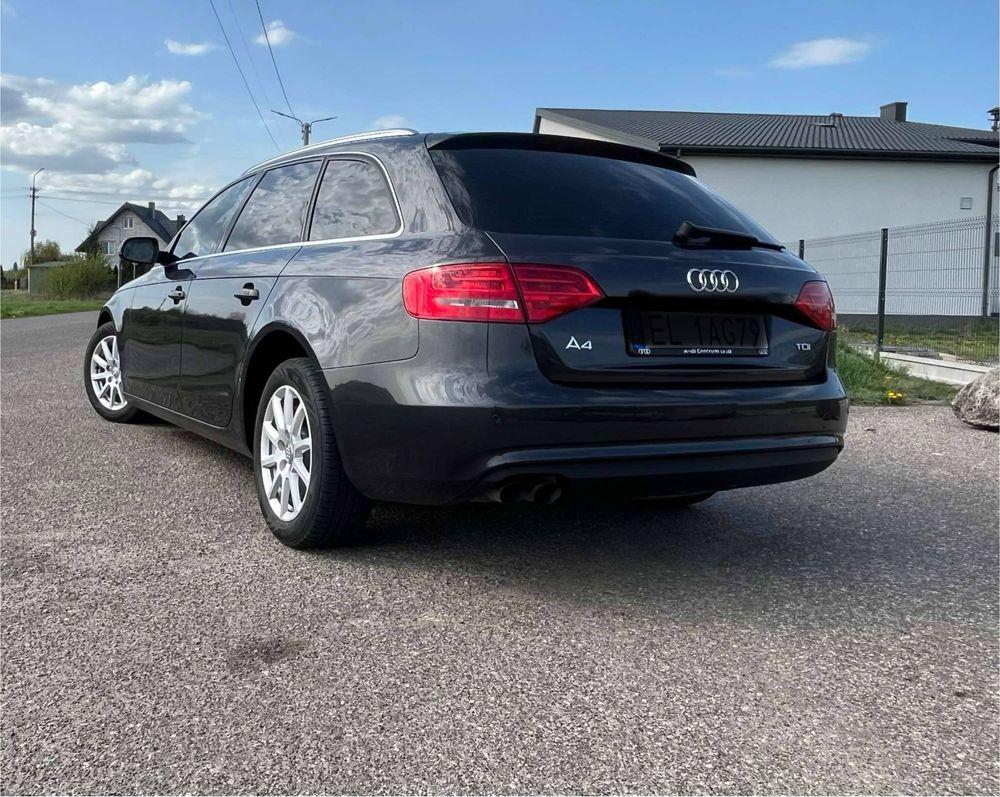 Audi A4 B8 AVANT