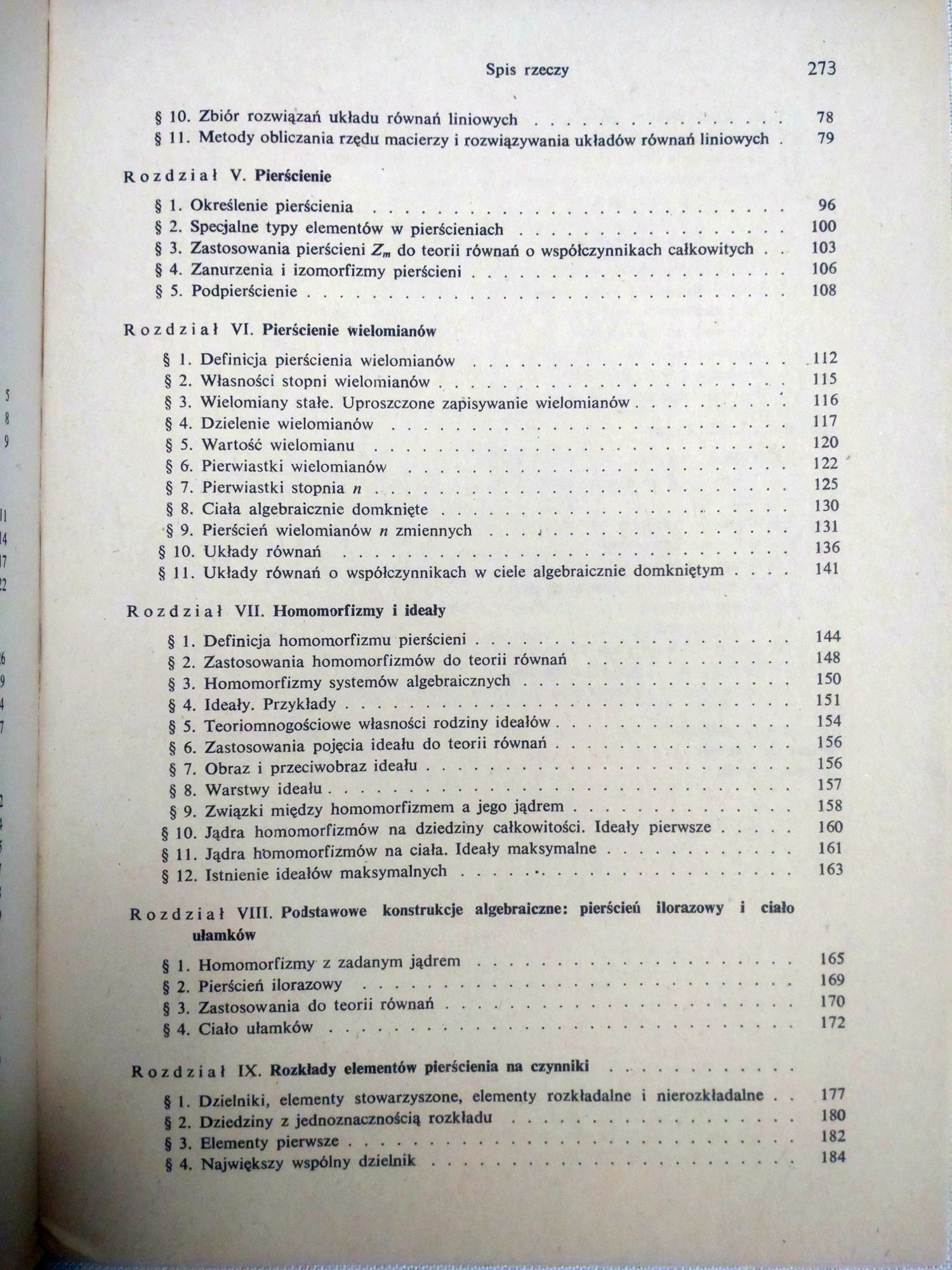 Algebra - A. Białynicki-Birula - Biblioteka Matematyczna