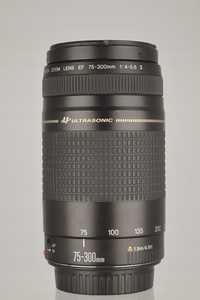 EF 75-300 f4-5.6 II Canon USM Ultrasonic 23%VAT