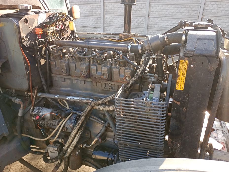 Ciągnik Renault 651.4RS MWM Fendt