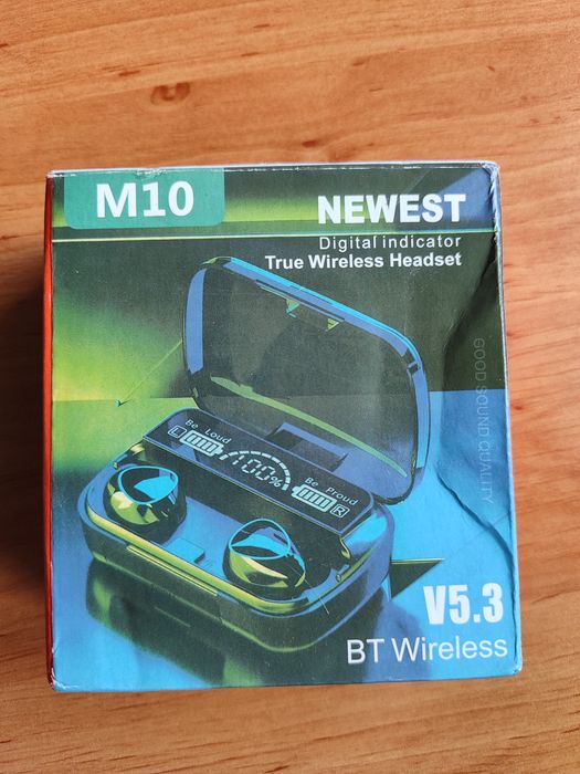 Słuchawki Bezprzewodowe Douszne BT M10 V5.3