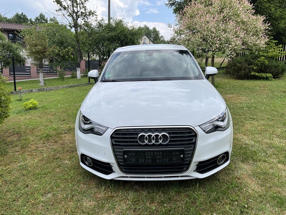 Audi a1 1.2 tfsi ciekawa wersja