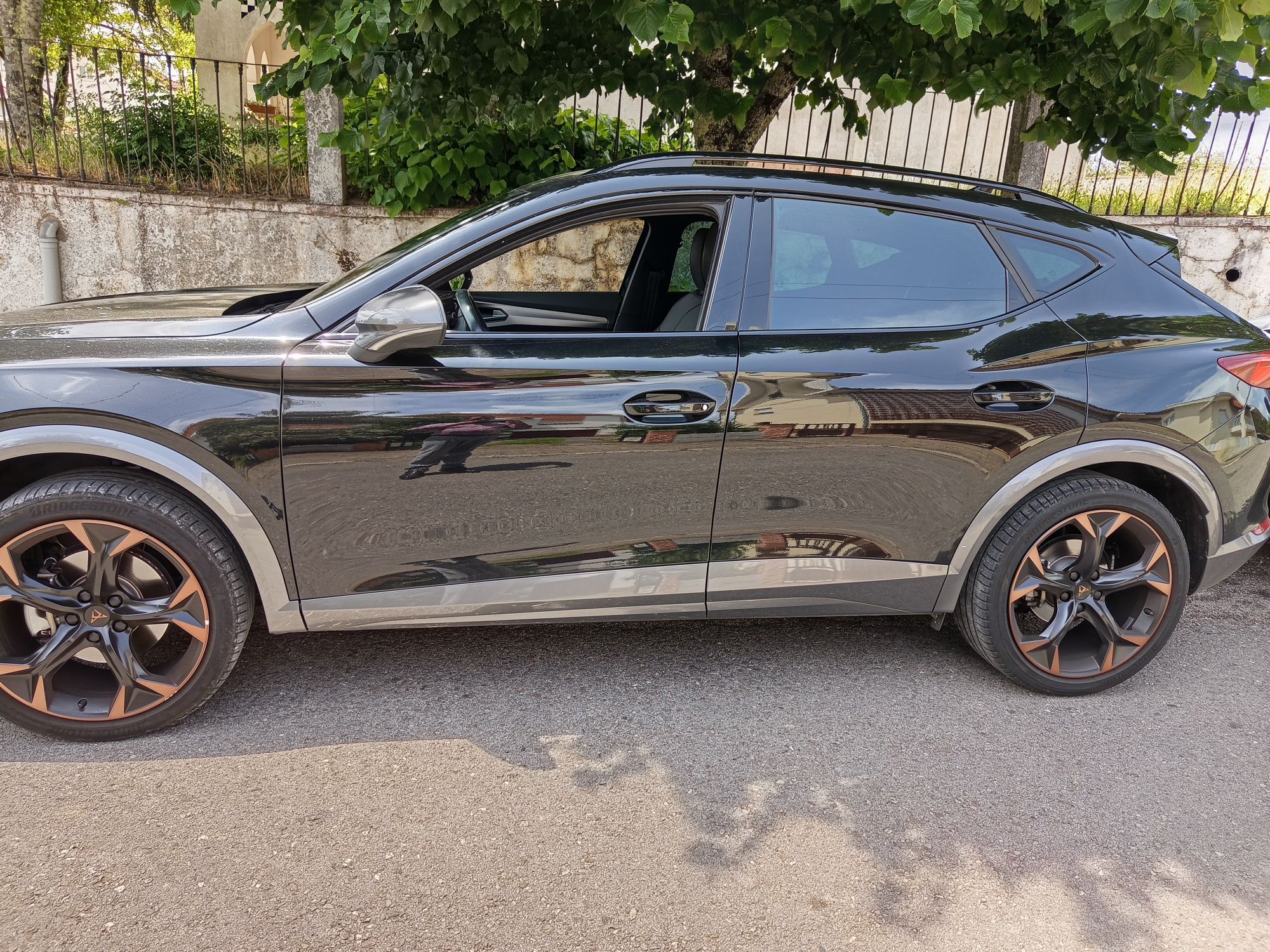 Cupra formentor com garantia