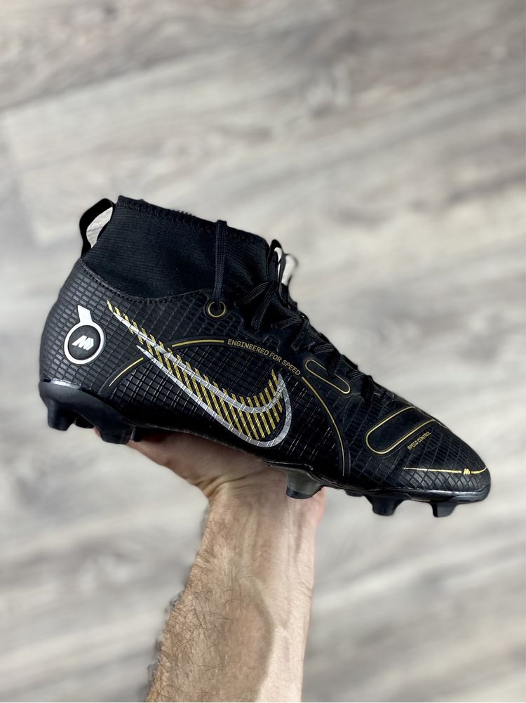 Nike mercurial бутсы копы сороконожки 37 размер футбольные оригинал