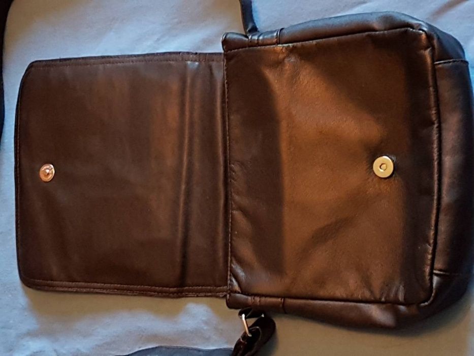 кожаная сумка Luca Bocelli. сумка крос боди.