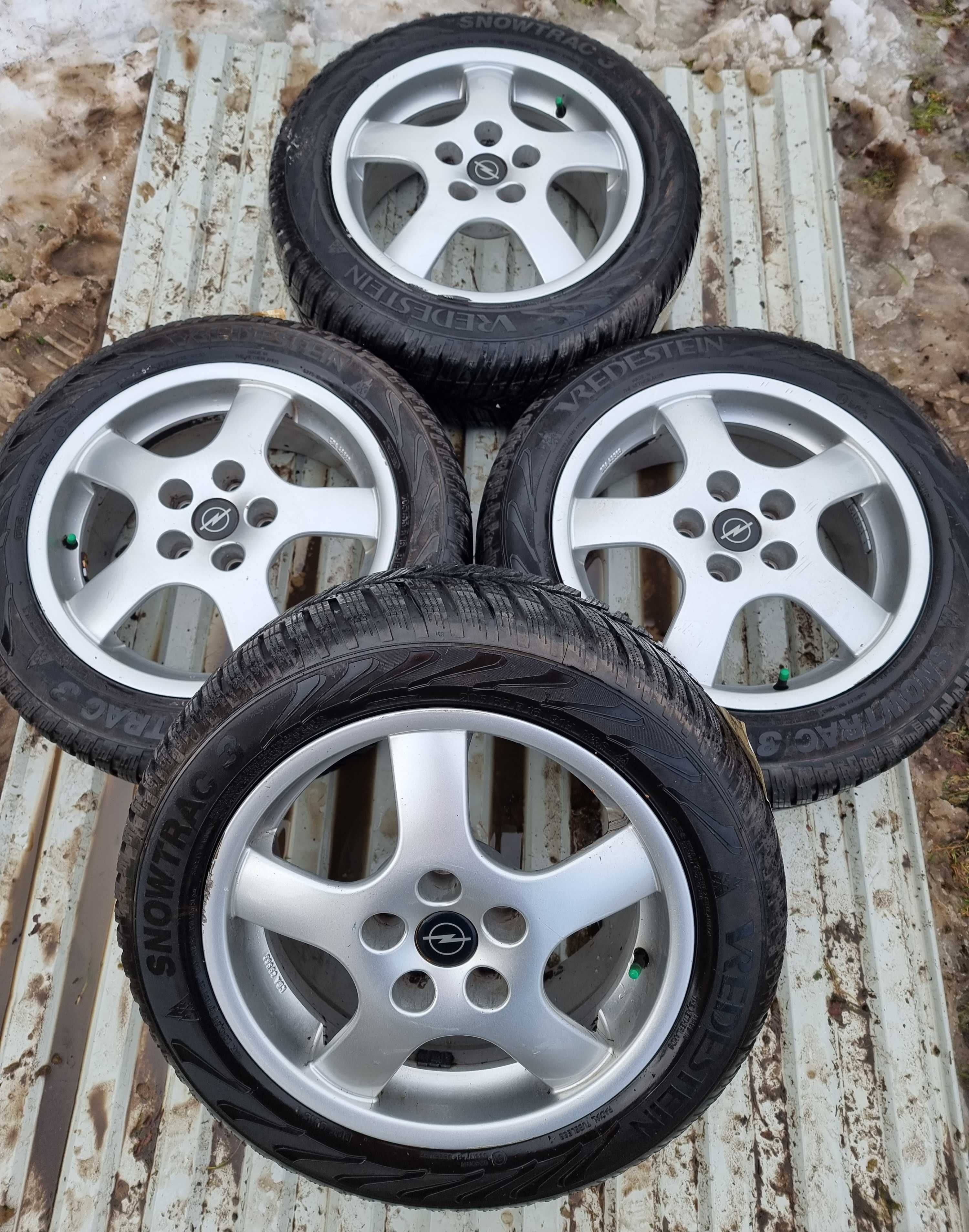 Koła Felgi 16" Cali 5x110, 205/55/16.OPEL,AUDI,VW,SEAT,GOLF