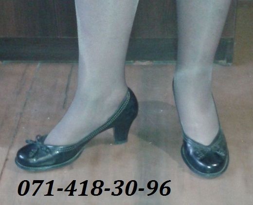 Туфли черные женские Clarks натур.кожа б/у, р.41 продам