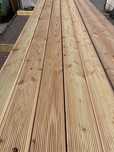 Deska tarasowa modrzew 28x120 Polak-drewno