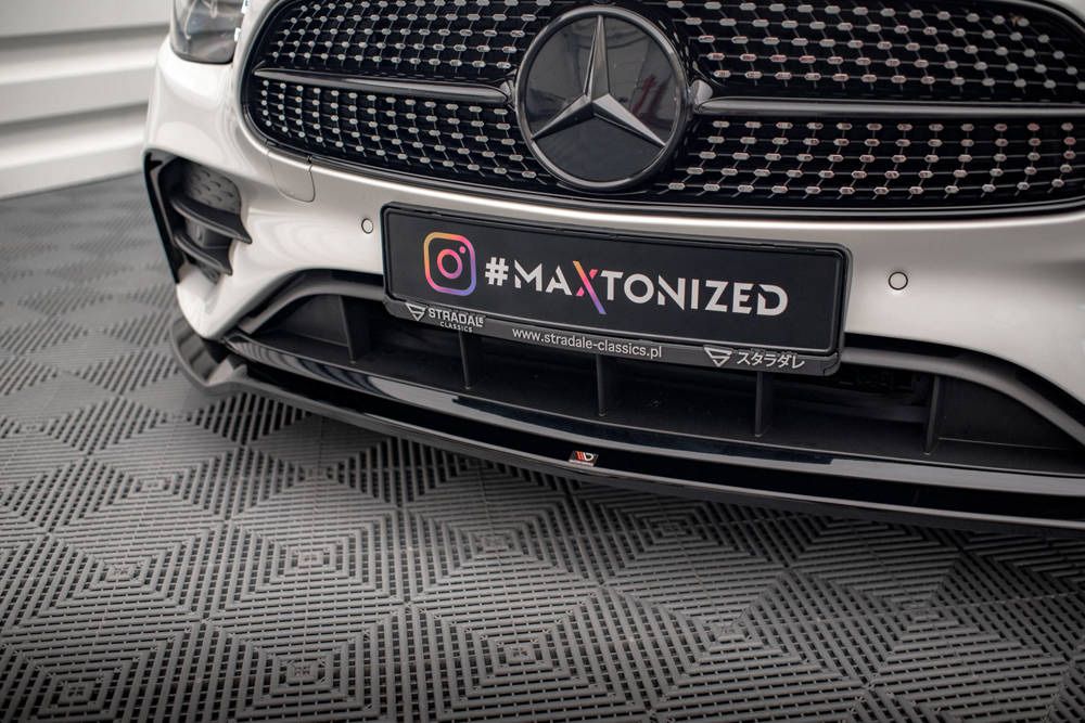 Front / Lip Mercedes E AMG-Line W213 MAXTON
