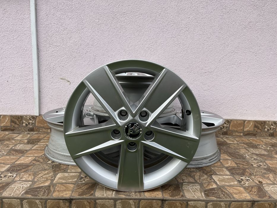Диски R16 5/112 Skoda Octavia A5, A7, VW Colf 5/6/7, Caddy, Passat B7
