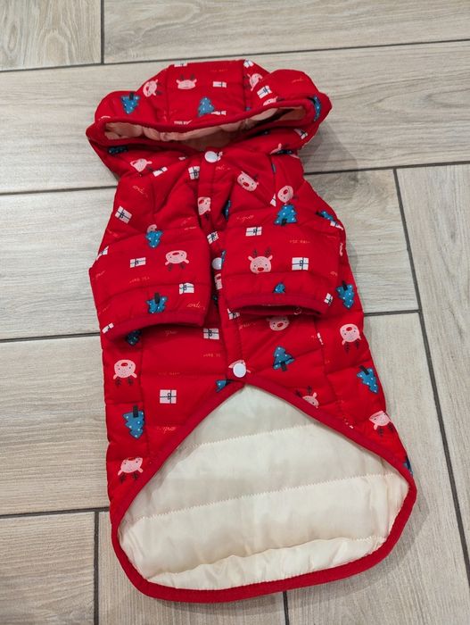 Новорічний пуховичок курточка на тваринку(котика чи песика)