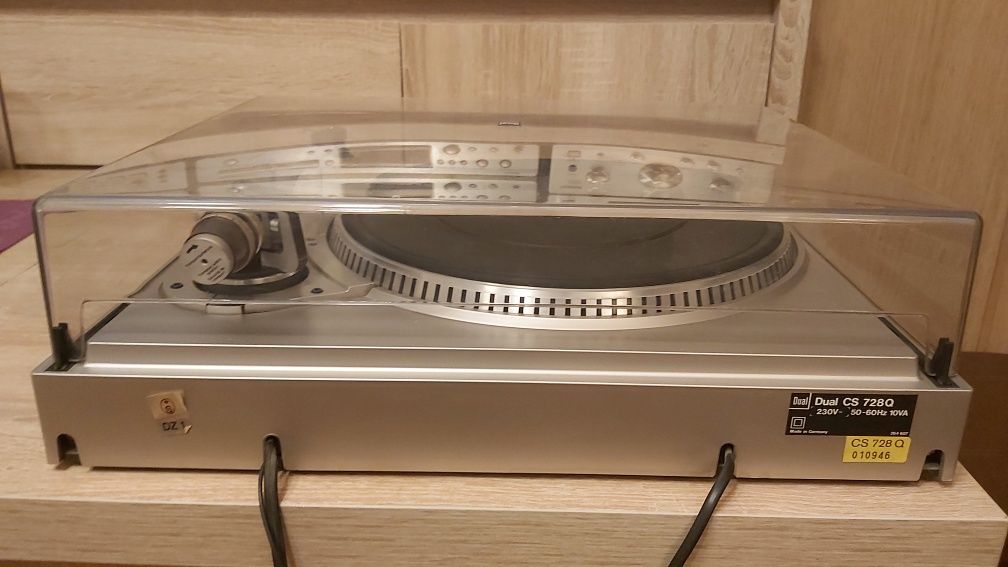 Dual CS 728 Q Quartz direct dirive FLAGOWY NOWA IGŁA !