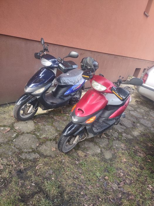 Wynajem skuterów / Аренда скутера