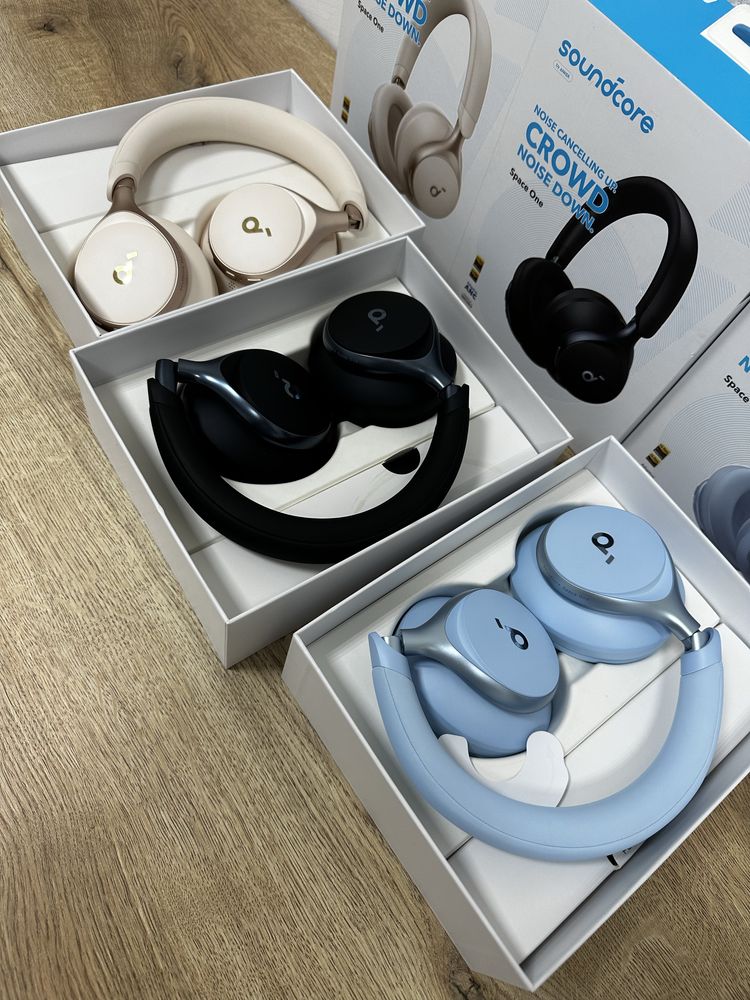 РОЗПРОДАЖ Навушники Anker Soundcore Space One