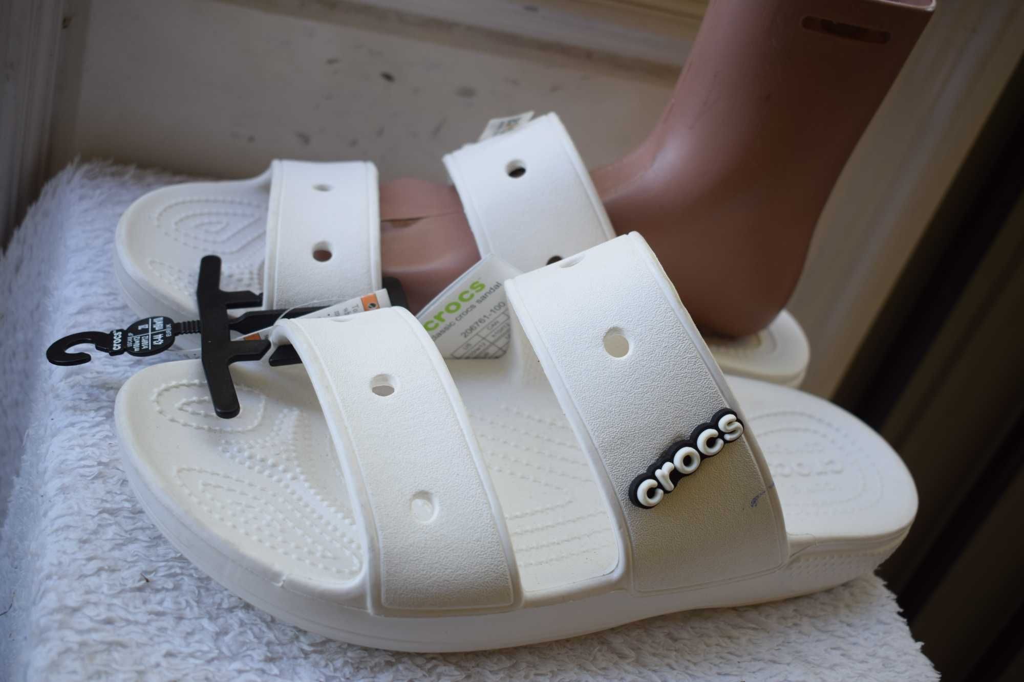 шлепанцы сланцы сандали сандалии шлепки Crocs р. 43 29 см 44 44