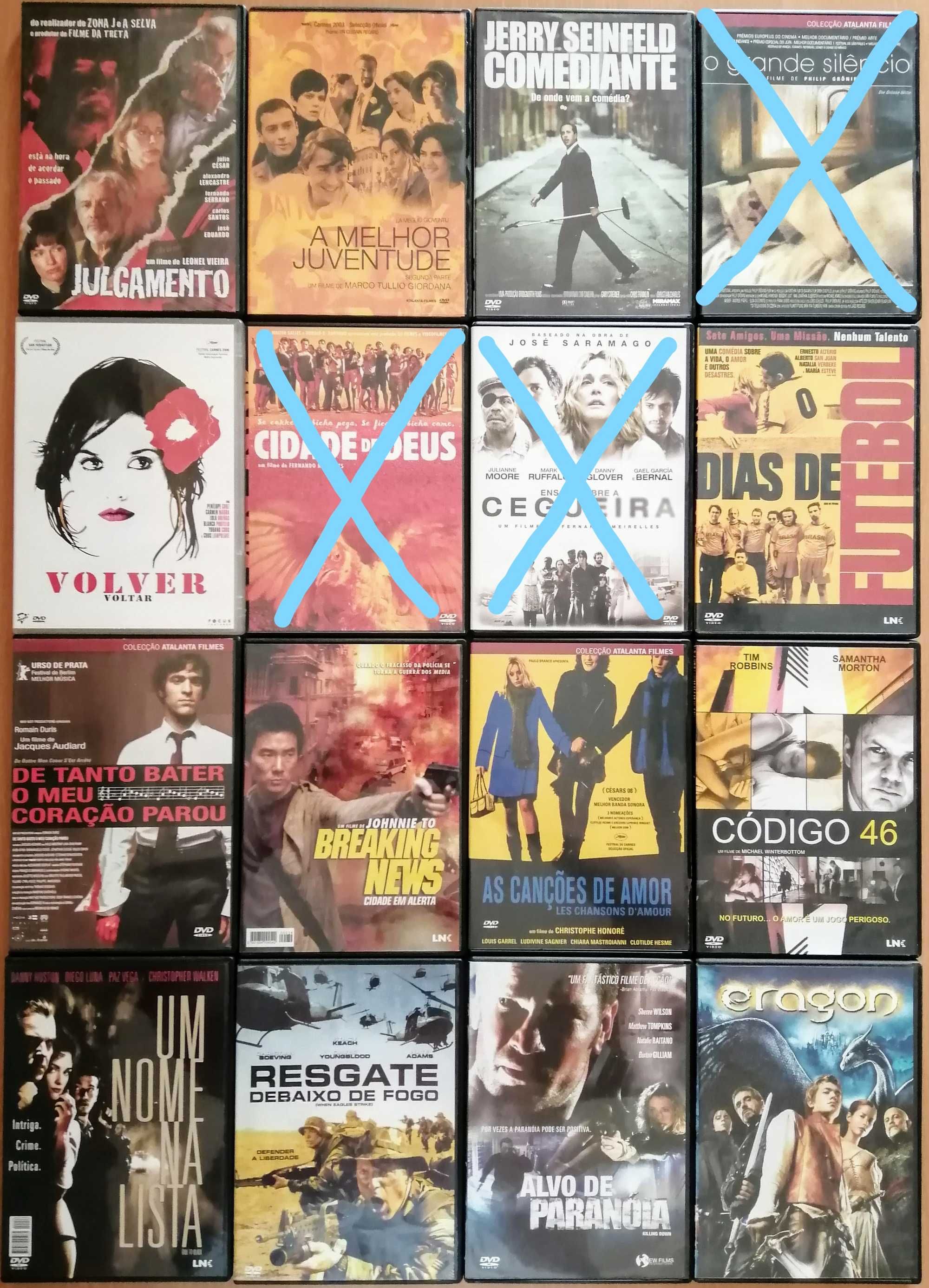 Dvd`s Filmes (Vários) I