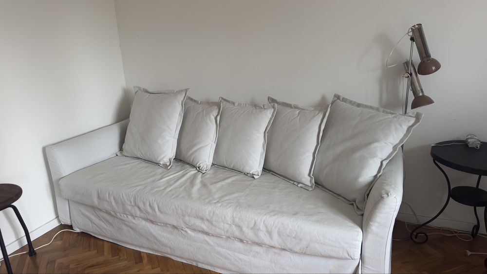 Sofa rozkładana 3-osobowa, z funkcją spania, Holmsund