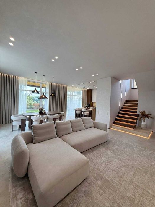 Елегантний вишуканий та комфортний БУДИНОК З РЕМОНТОМ та меблями