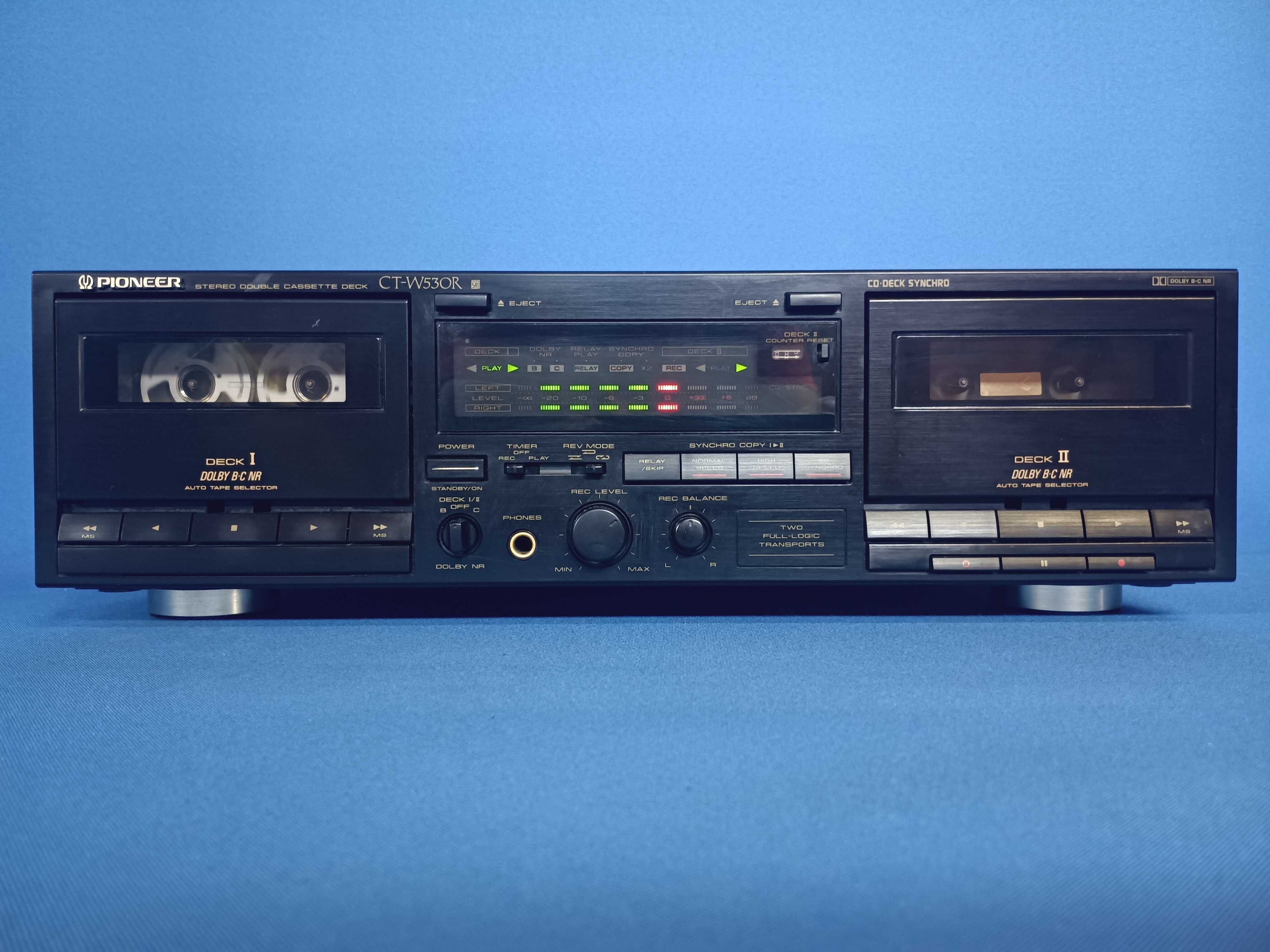 deck cassetes PIONEER CT-W530R