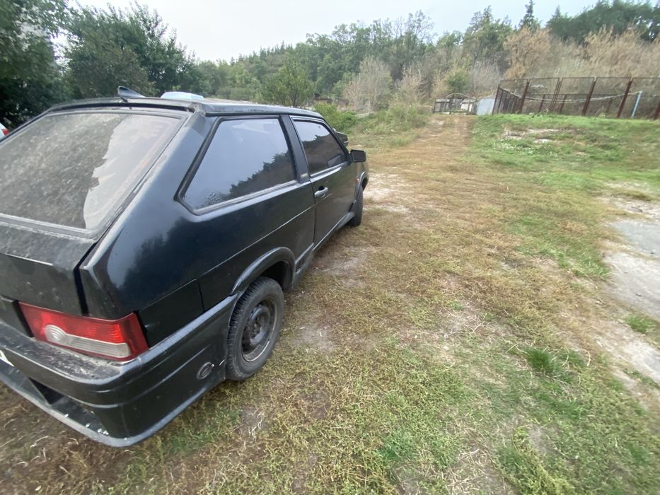 Ваз 2108 на полном ходу