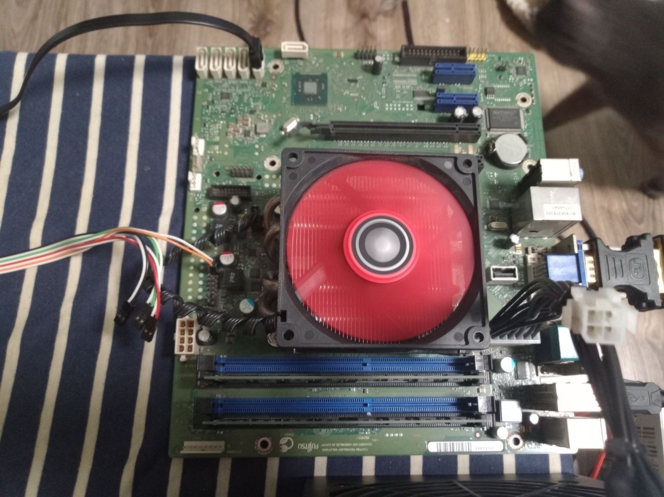Бюджет збірка : s.1150 ; (i7) ; ddr3