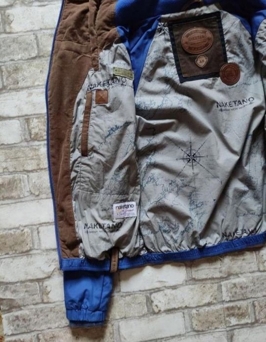 Naketano демісезонна куртка худі