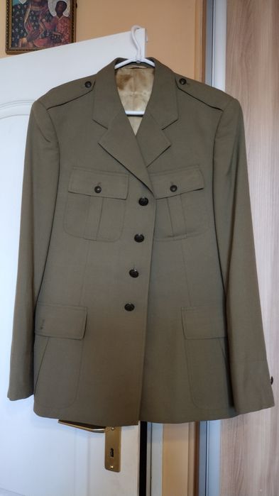 Marynarka od munduru galowego wojsk lądowych PRL.