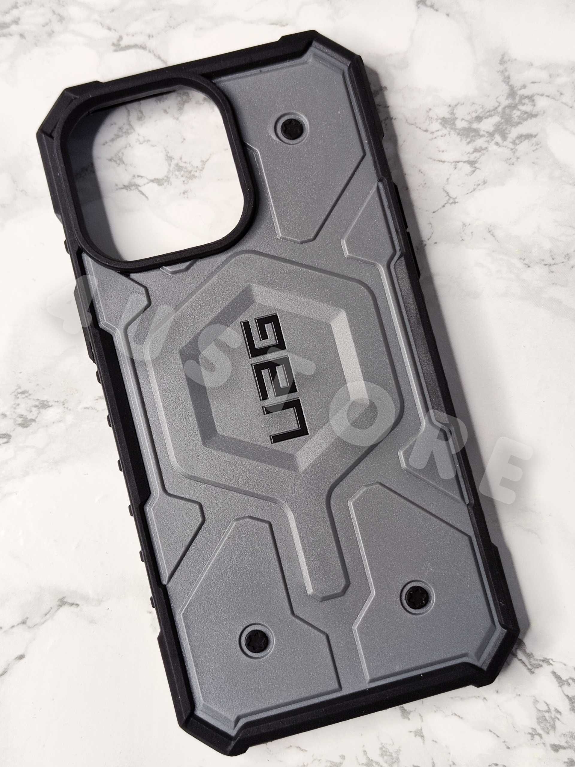 Чехол противоударный UAG Magsafe на iPhone 13 14 Pro Max протиударний