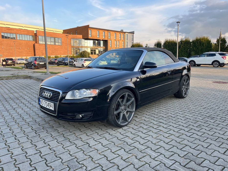 Audi A4 B7 1.8T Cabrio 2007r Długie opłaty 20”