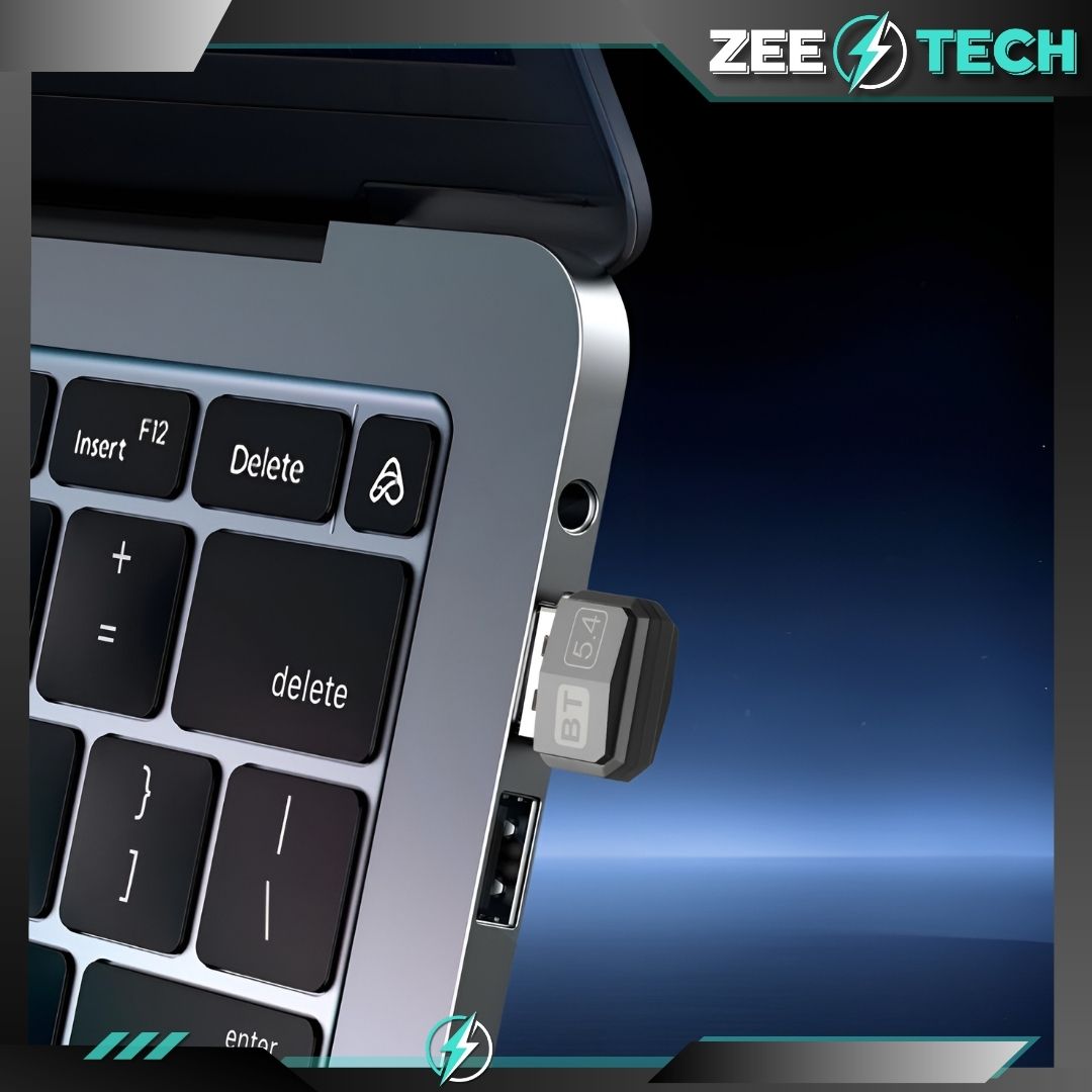 Adapter Bluetooth 5.4 Usb Do Komputera Telewizora Nadajnik Odbiornik