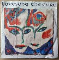 EP the Cure lovesong capa Muito Boa disco Muito Bom