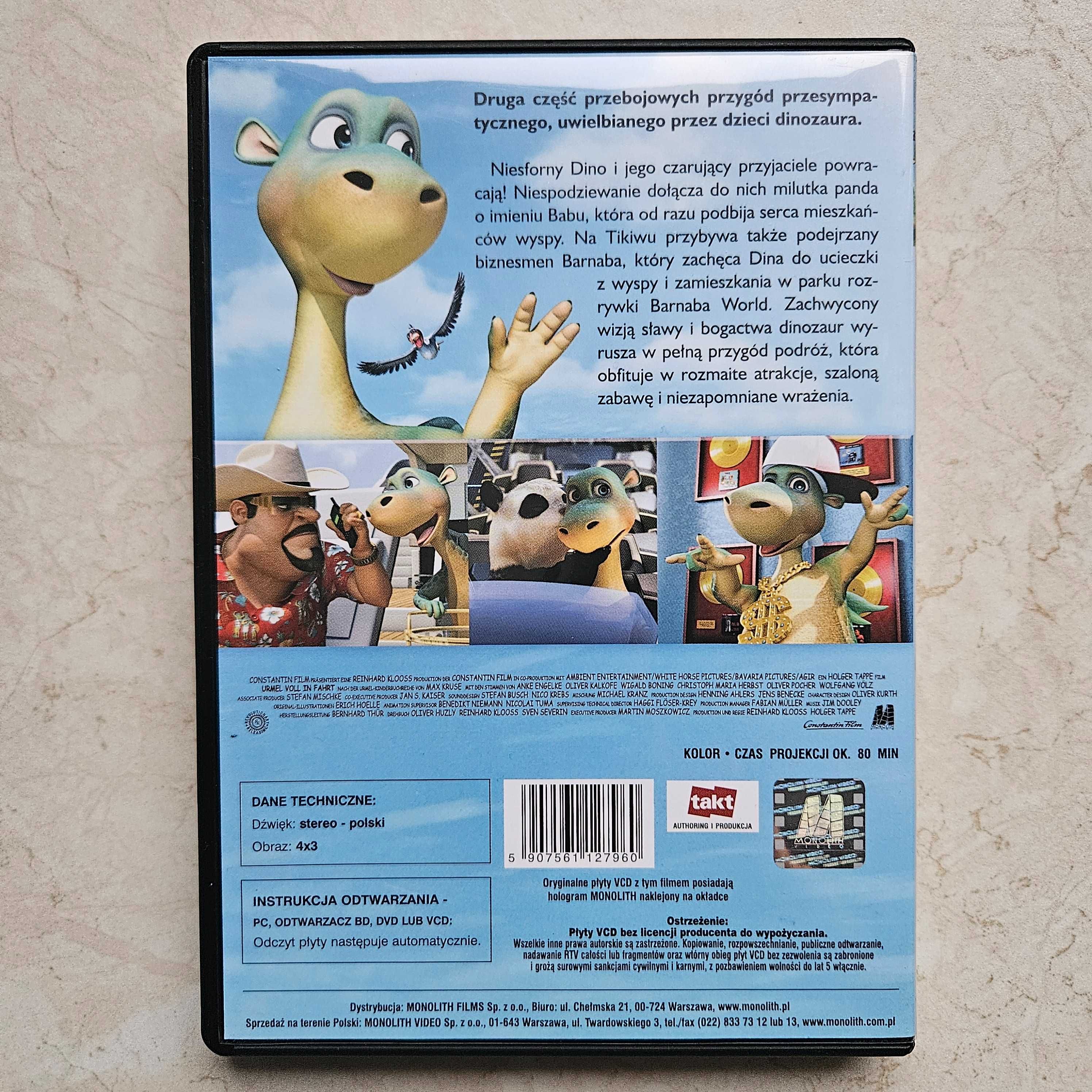 Wyspa Dinozaura 2 - bajka na CD