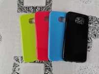 Etui Case Jelly do Samsung Galaxy S6 G920F + Szkło Hartowane