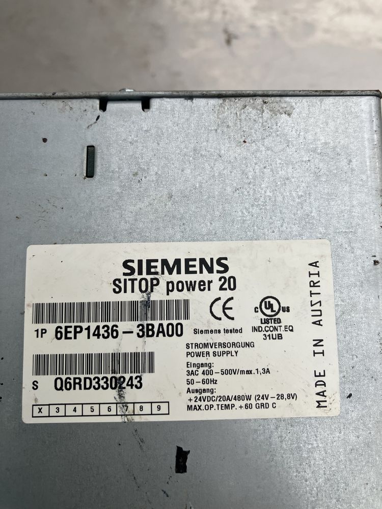 Siemens sitop power 20
