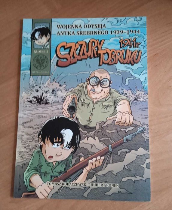 Wojenna odyseja Antka Srebrnego Szczury Tobruku 1941