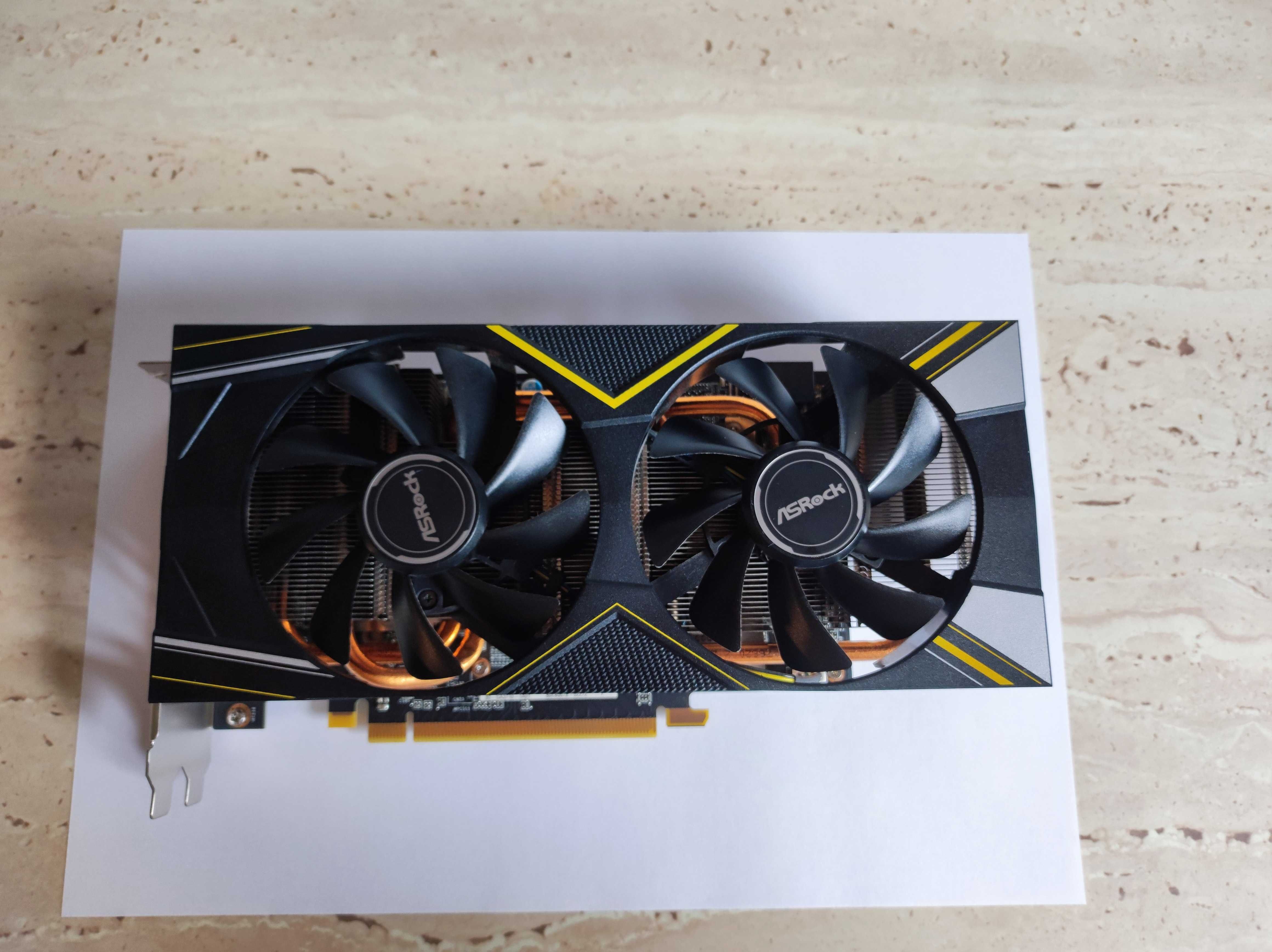 Karta graficzna Asrock RX 5600 XT Challenger D 6G