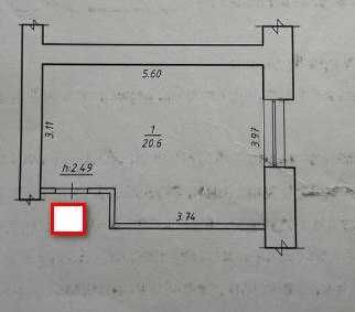 Продам кімнату в гуртожитку на Харківський (р-н Сумсільмашу)