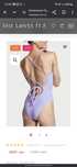 Купальник Суцільний Victoria’s Secret Essential Terry Strappy