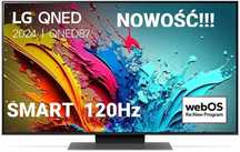 Telewizor QNED LG 50QNED87T6B 4K UHD 120Hz HDMI 2.1 Nowość!