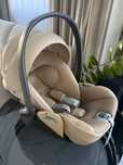 Автокрісло і база CYBEX CLOUD T I-size COZY BEIGE