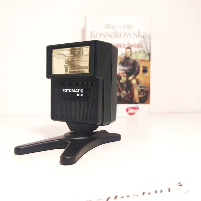 Lampa Błyskowa Fotomatic 180 do starszych aparatów fotograficznych